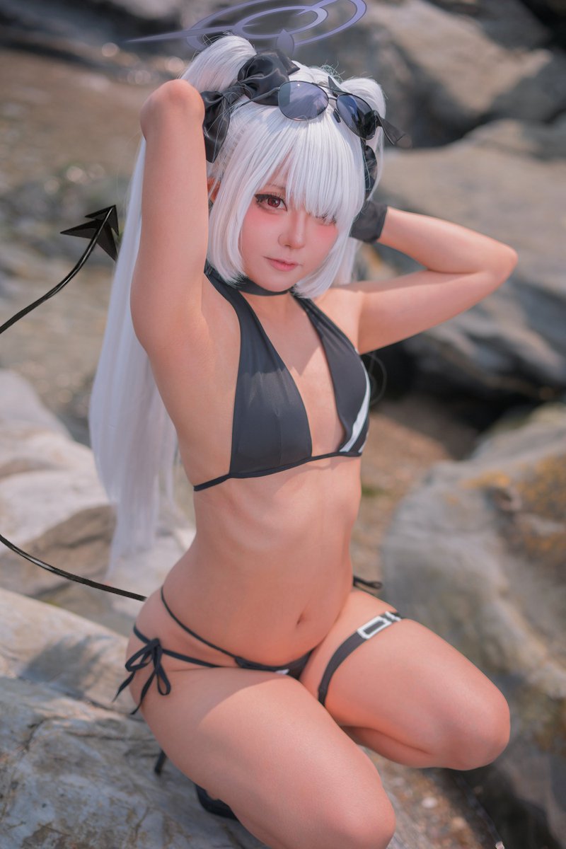 Summertime Archive 🖤

#銀鏡イオリ #ブルアカ #BlueArchive