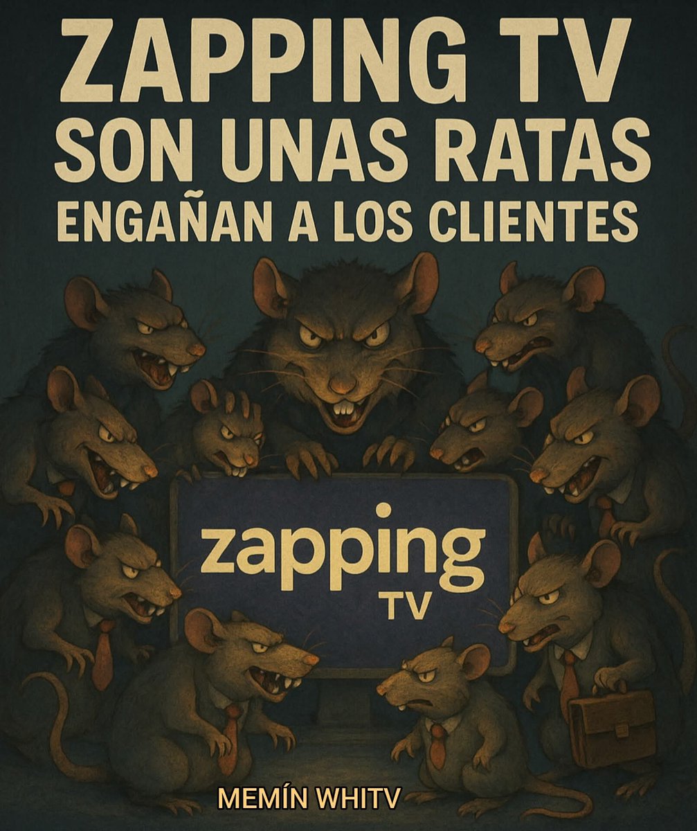 geraldx04's tweet photo. #nomasZapping una rata ni el mundial de clubes https://t.co/MfIBYjVemX