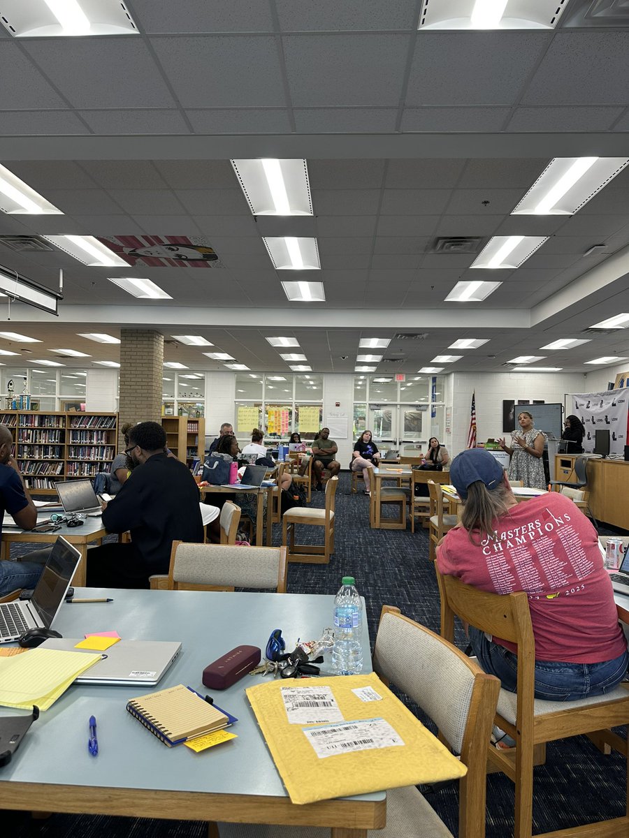 #TheLUE admin &amp; Teacher Leaders had a great two days at <a href="/LuellaHS_HCS/">Luella High School</a> Leadership Conference…Reflecting, Refocusing &amp; Restructuring so we can DRIVE in 2025-26 #AllGasNoBrakes for our Ss, Ts, Staff &amp; Community w/#PrideFortitudeExcellence