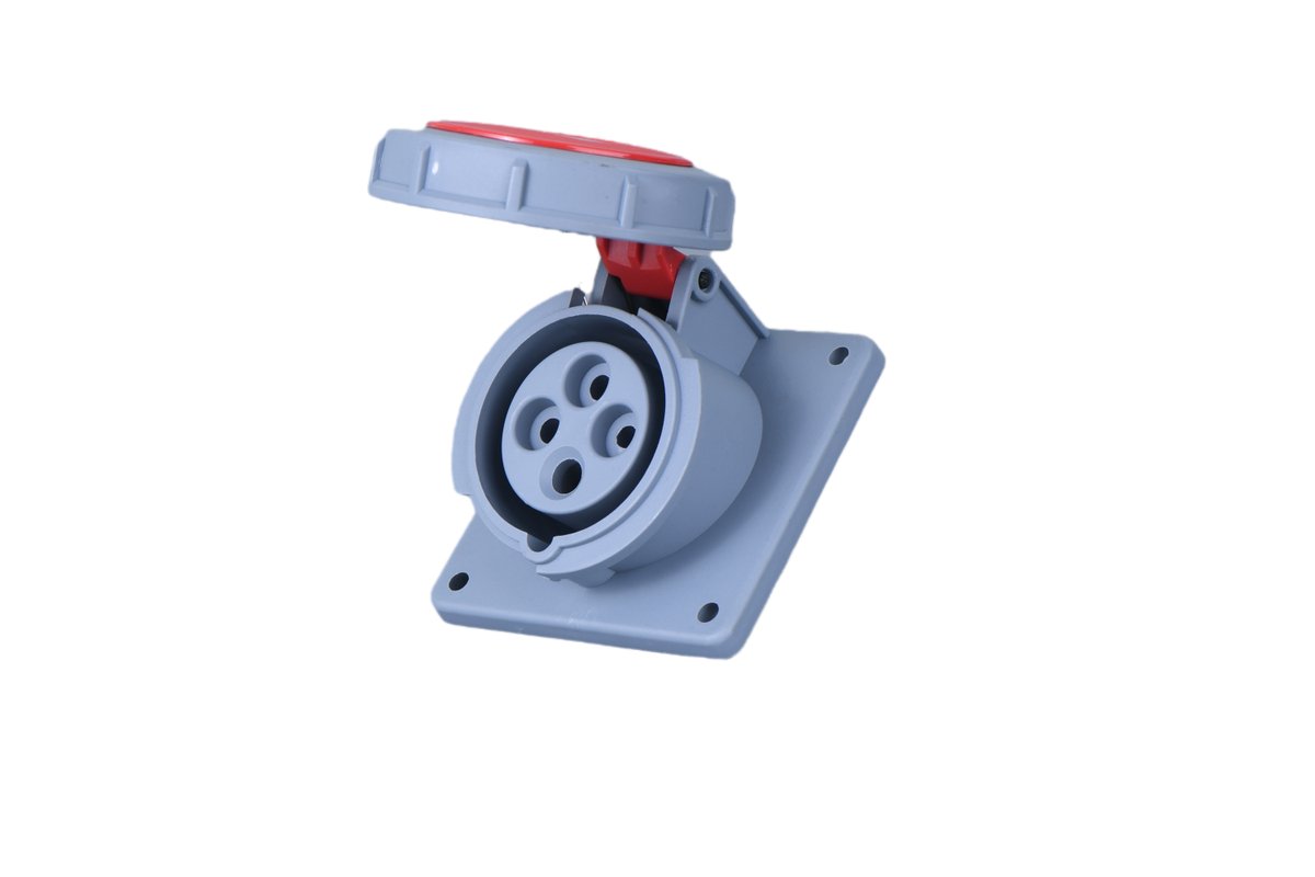 chfrsia's tweet photo. Panel mounted waterproof/splashproof inclined industrial sockets, 220V~380V/240V~415V 16~125Amps, 3P,4P,5P, 6H/9H, email:chfrsia@gmail.com
#industrialplug #hardware #CHINT #schneider  #BuildingMaterial #hardwaretools  #CEE #Mennekes #PCE https://t.co/Izx60PHzs0