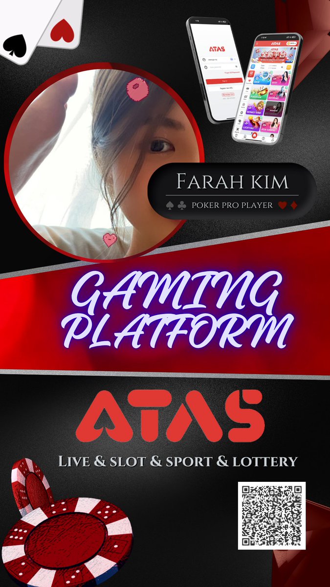 kennyhlt's tweet photo. ATAS 全新平台上线
全新平台 ATAS，现已火热上线！
全新界面，全新体验，全新享受。

各种热款游戏应有尽有！
老虎机，真人美女在线直播，足球，赛马，彩票，一应俱全。
现在就来享受全新平台，赢取大奖！

ATAS New Platform https://t.co/bkuADWr3aH