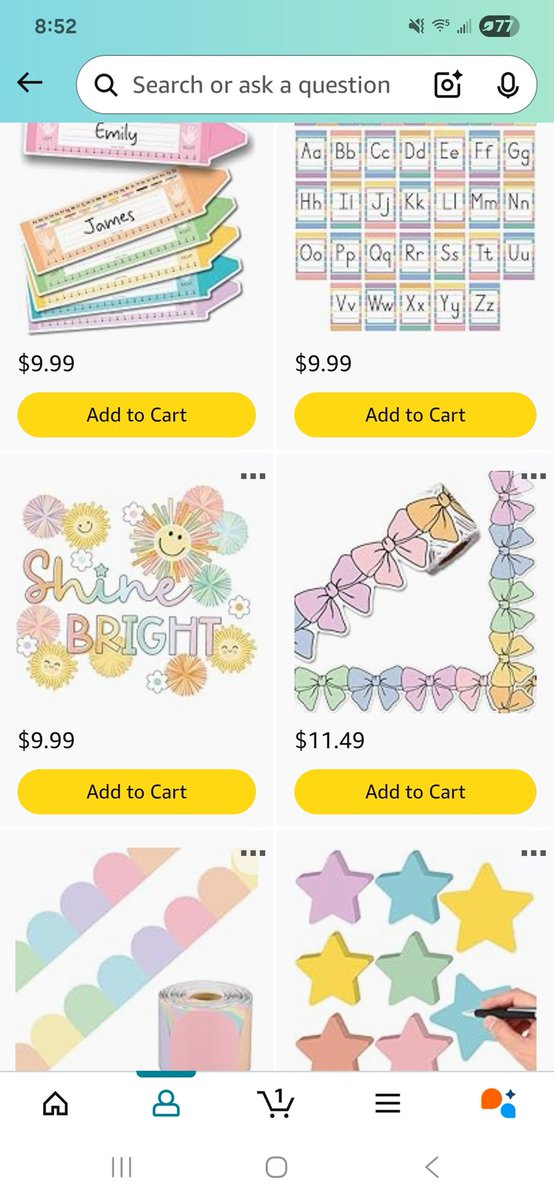 kansas_luna's tweet image. Hoping to find a gifting fairy tonight... 
I have a few short weeks left before returning to class. Im changing districts and grades this year. I go back 7/10 students return 7/14
#teachersupport #classroomessentials 
#clearthelist amazon.com/hz/wishlist/ls…