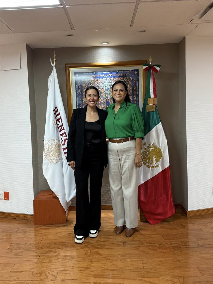Betzabé Martínez Arango tweet media