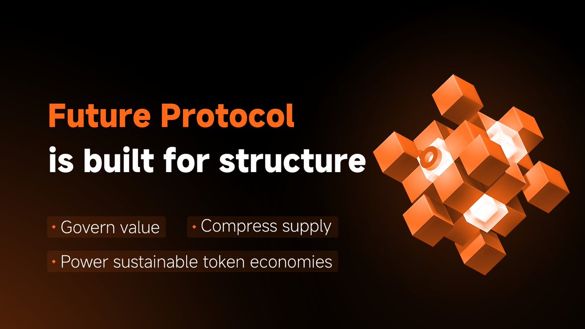 BuildWithFP's tweet photo. Future Protocol is built for structure.
A modular on-chain system to:
🔸 Govern value
🔸 Compress supply
🔸 Power sustainable token economies
This isn’t just a protocol—
It’s the financial engine of Web3.
#FutureProtocol #Web3 #DeFi #TokenPlayAI https://t.co/OLDhbvo0cU