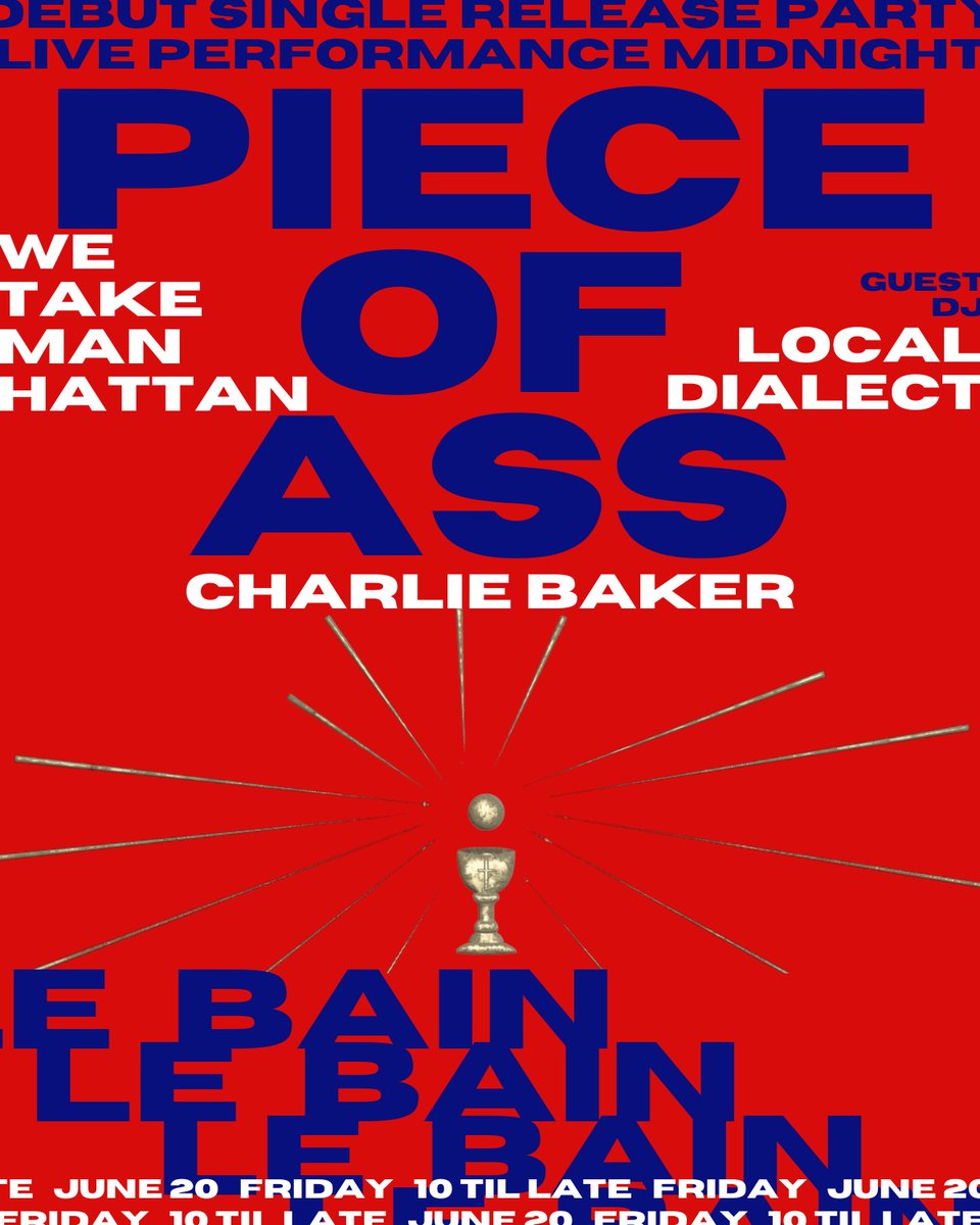 LocalDialectDJ's tweet image. Playing a free show this Friday at @LeBainNYC! Come thru~~~