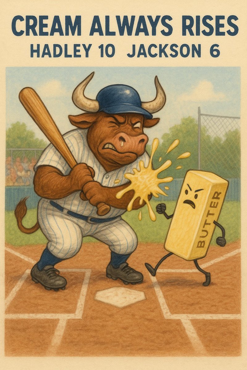 Hadley Buttermakers tweet media