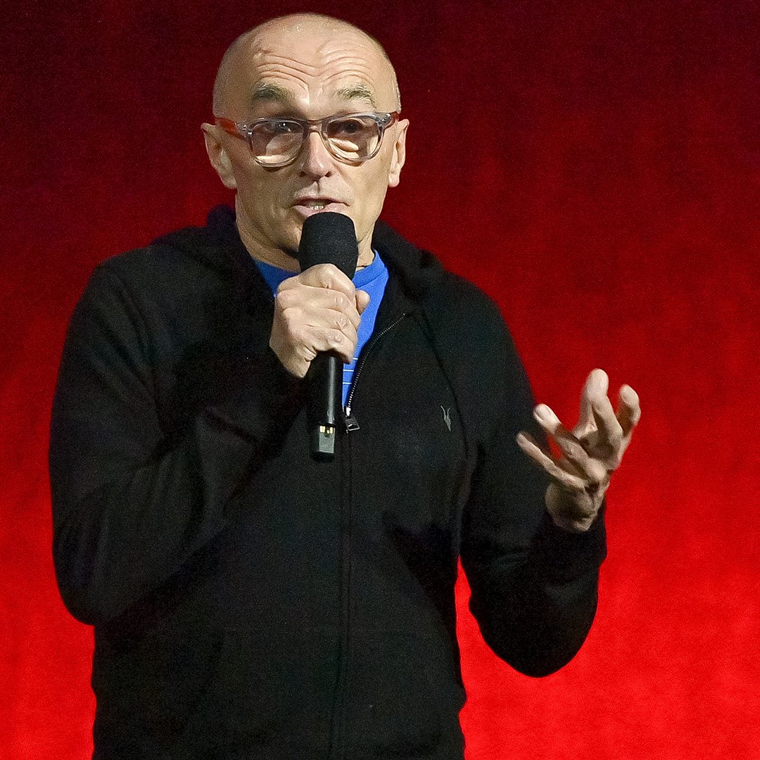 #DannyBoyle told us at #CinemaCon 2025: #28YearsLater was made for theatres. This is event horror, built to remind your customers why they love the #MoviegoingExperience

#SonyPictures
