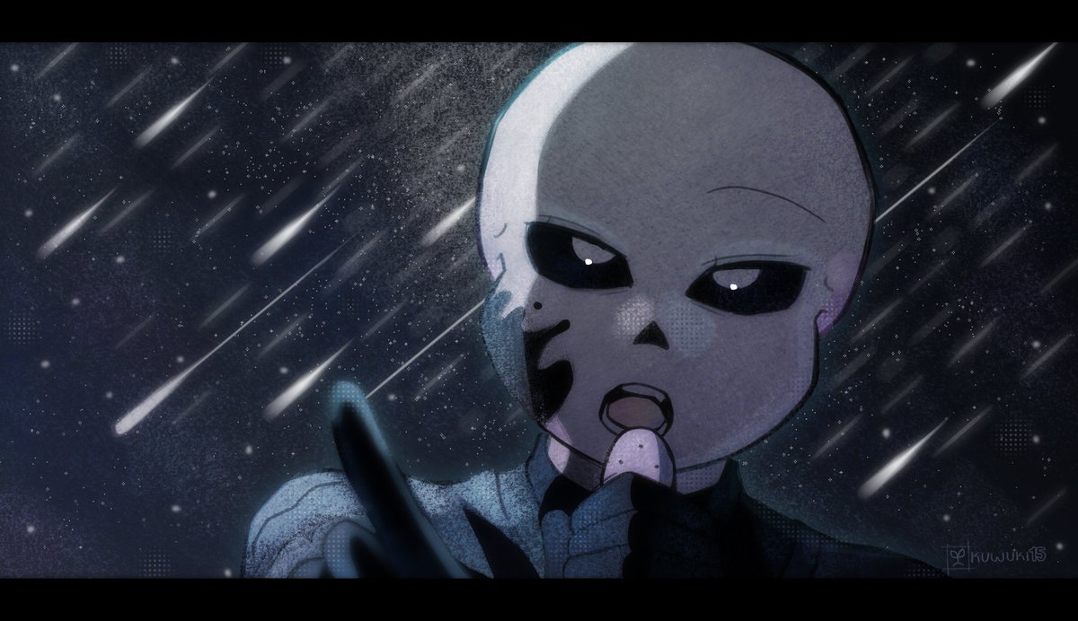 LIKE A BLACK BLACK SORROWWWWWWWWWW
ROUND 3
#inksans #undertaleAu #utmv