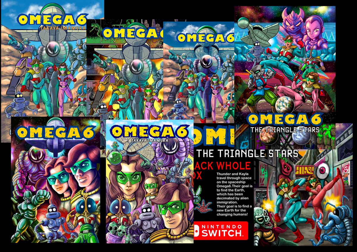 ☆mi様☆ OMEGA6 THE TRIANGLE STARS 特装版（OMEGA 6 THE TRIANGLE STARS