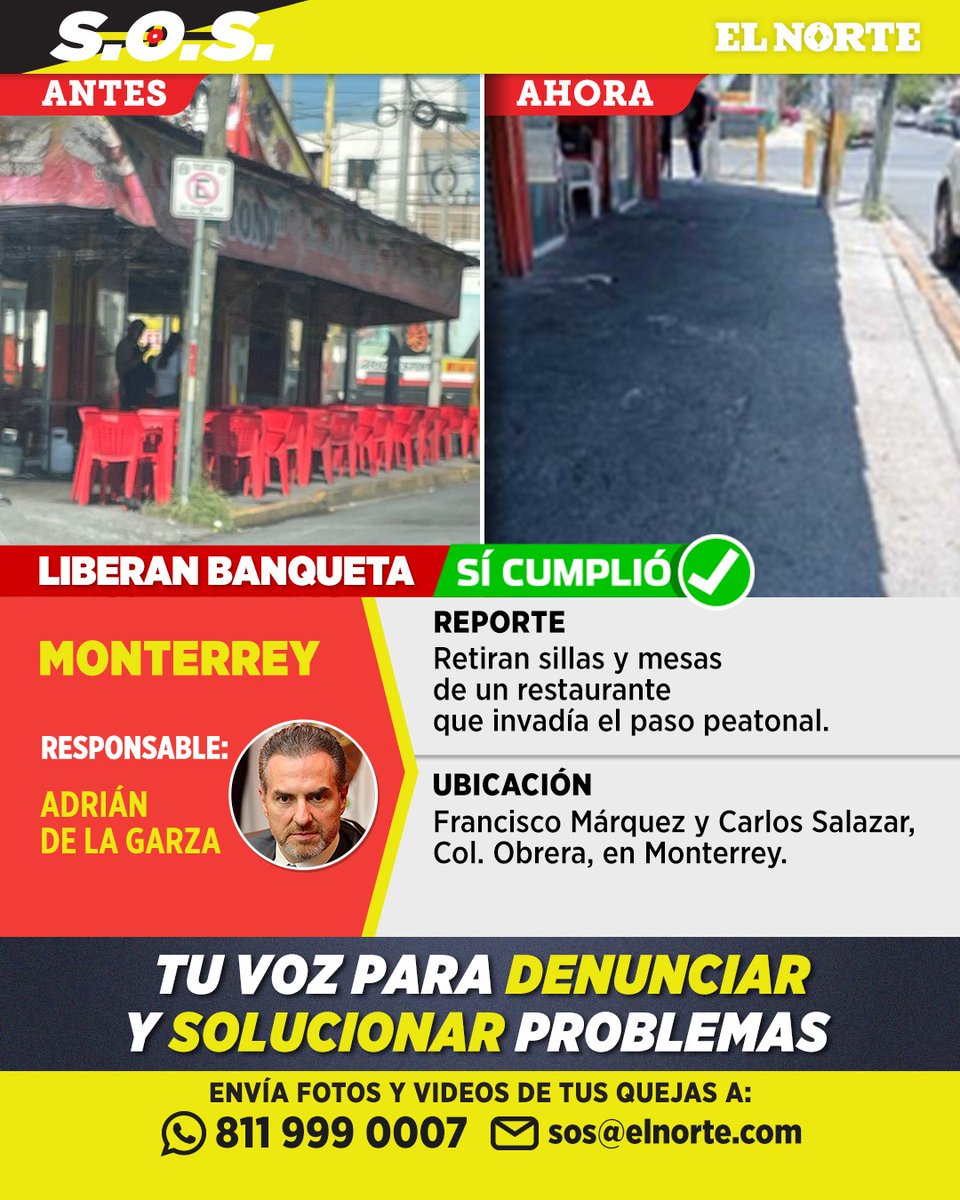 EL NORTE tweet media