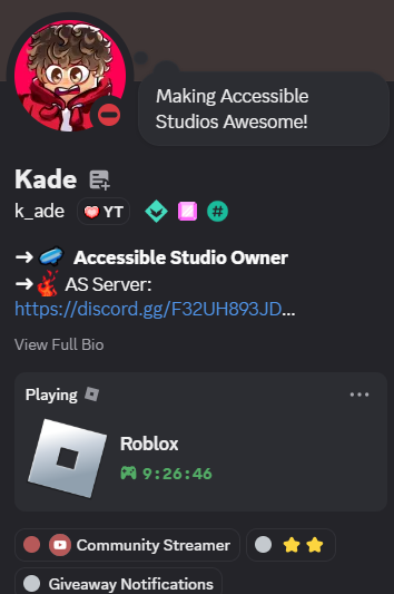 Thank you so much <a href="/therealnixxiex3/">Nixxie🎀</a> for making me a community streamer. I hope to make you all proud. I love this community a lot, and I make sure to make the most engaging content.

What a beautiful and exciting day, it wouldn't have happened without you all.