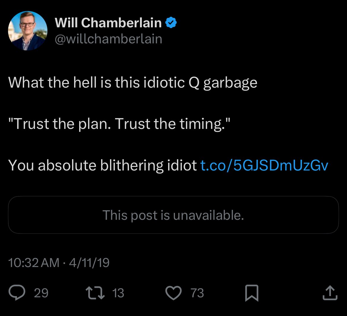 Now they want to trust the plan?