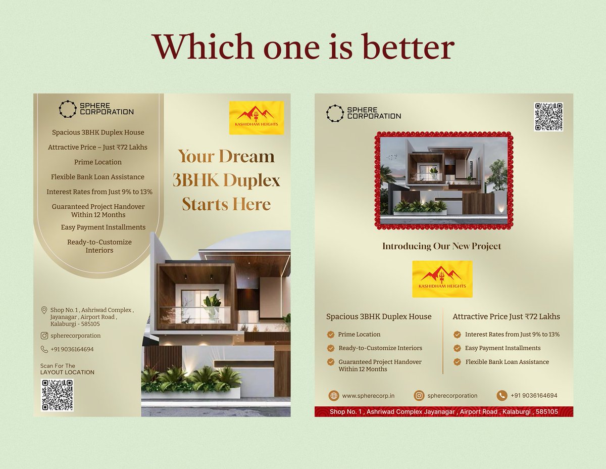 shcodify's tweet image. Which one do you like more? 
#digitalmarketing #socialmediamarketingtips #socialmedia #advertisingagency #branding #marketing #figmadesign #ad #seo #graphicdesign #uiuxdesign #design