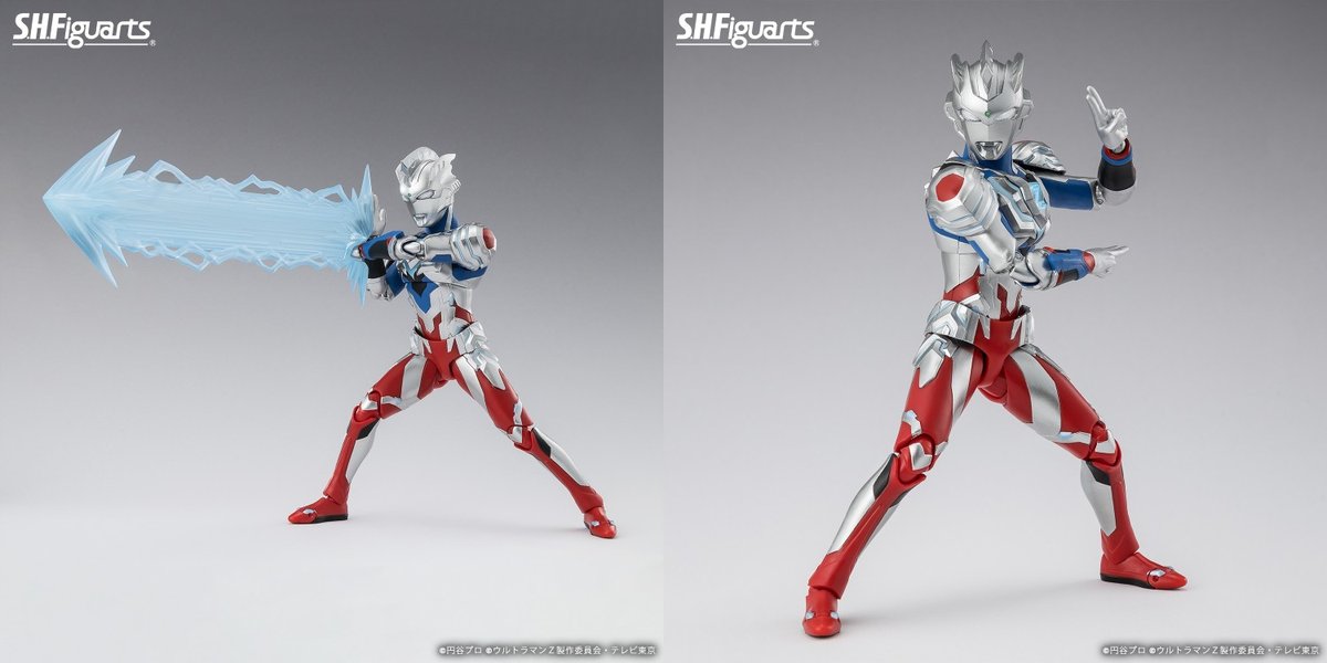 今週の新商品】 「S.H.Figuarts ウルトラマンゼット アルファエッジ