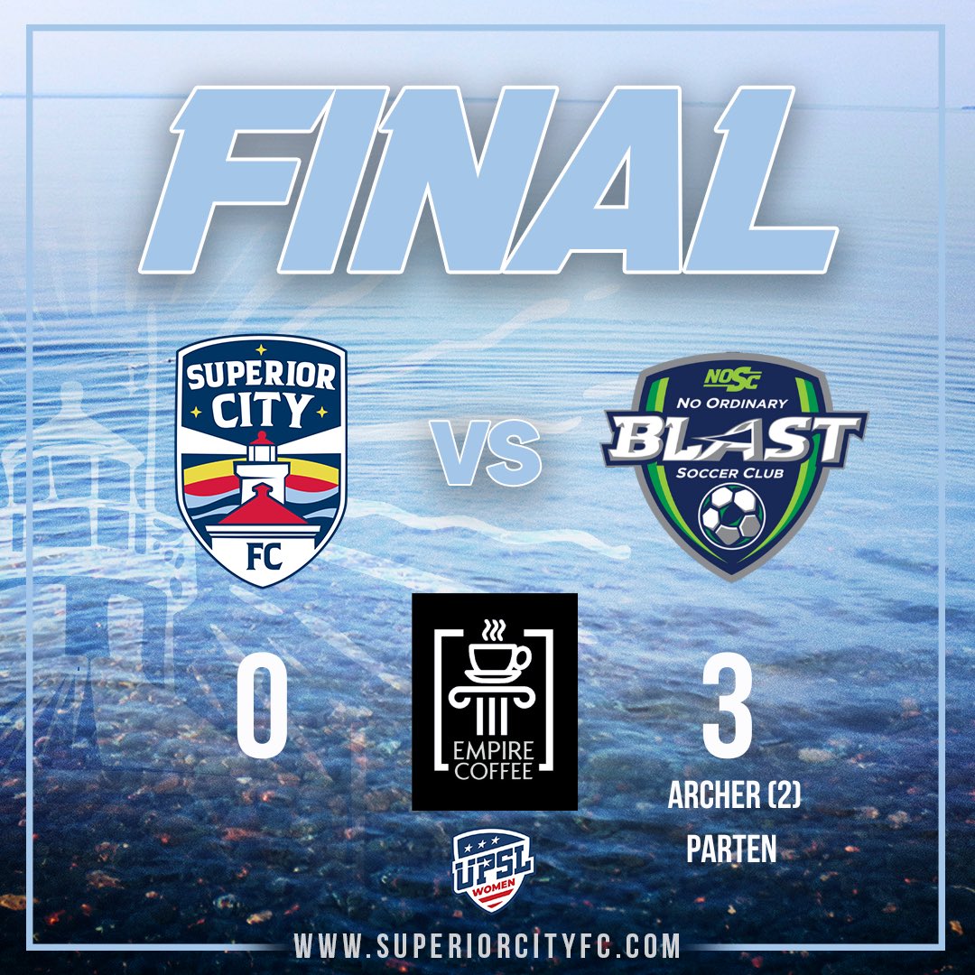 Tough night.

Back soon, next time on the road 🛣️

#UpTheBeacons #BuiltSuperior #UPSLsoccer
