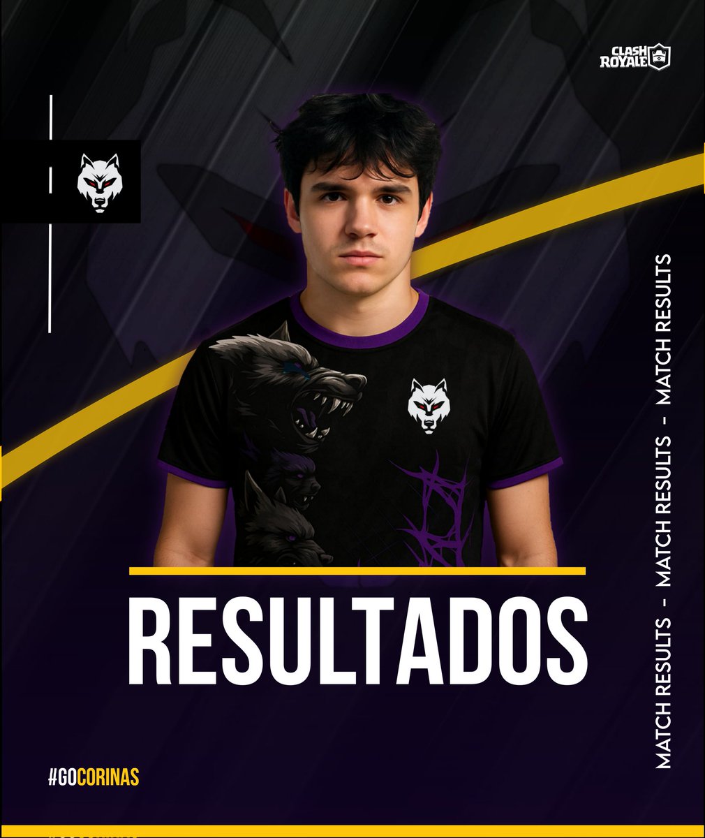 Corinas (@corinascs) on Twitter photo #CR | 𝐌𝐀𝐓𝐂𝐇 𝐃𝐀𝐘 ⚡
🏆• <a href="/HILeagueCR/">Hades Inferno League</a>
🆚• <a href="/TeamVF_esport/">Vieille France eSport</a>
RESULT 1-2 ❌️
MVP <a href="/SteeefCR/">SteeefCR</a> 3-1 🏅
#CR | 𝐌𝐀𝐓𝐂𝐇 𝐃𝐀𝐘 ⚡
🏆• <a href="/SimiosCup3era/">LigaSimiosCup</a>
🆚• <a href="/ToxicalGamingGG/">👑𝕋𝕠𝕩𝕚𝕔𝕒𝕝 𝔾𝕒𝕞𝕚𝕟𝕘👑</a>
RESULT 3-1 ✅️
MVP @all
#GOCORINAS #CR | 𝐌𝐀𝐓𝐂𝐇 𝐃𝐀𝐘 ⚡
🏆• <a href="/HILeagueCR/">Hades Inferno League</a>
🆚• <a href="/TeamVF_esport/">Vieille France eSport</a>
RESULT 1-2 ❌️
MVP <a href="/SteeefCR/">SteeefCR</a> 3-1 🏅
#CR | 𝐌𝐀𝐓𝐂𝐇 𝐃𝐀𝐘 ⚡
🏆• <a href="/SimiosCup3era/">LigaSimiosCup</a>
🆚• <a href="/ToxicalGamingGG/">👑𝕋𝕠𝕩𝕚𝕔𝕒𝕝 𝔾𝕒𝕞𝕚𝕟𝕘👑</a>
RESULT 3-1 ✅️
MVP @all
#GOCORINAS