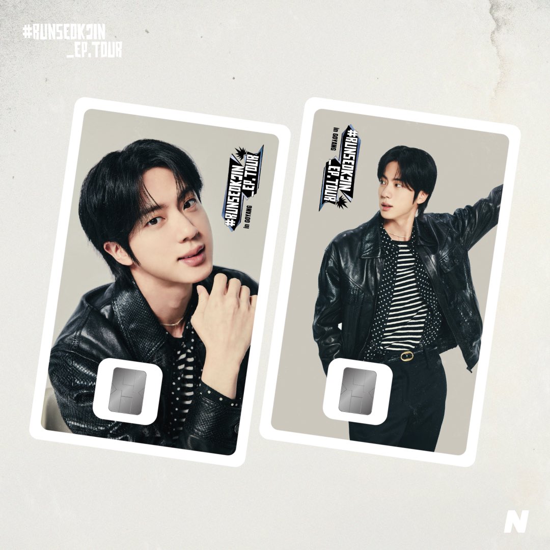 kartseokjinsells Run Seokjin NAMANE Card - 480 FETA / FAST ETA