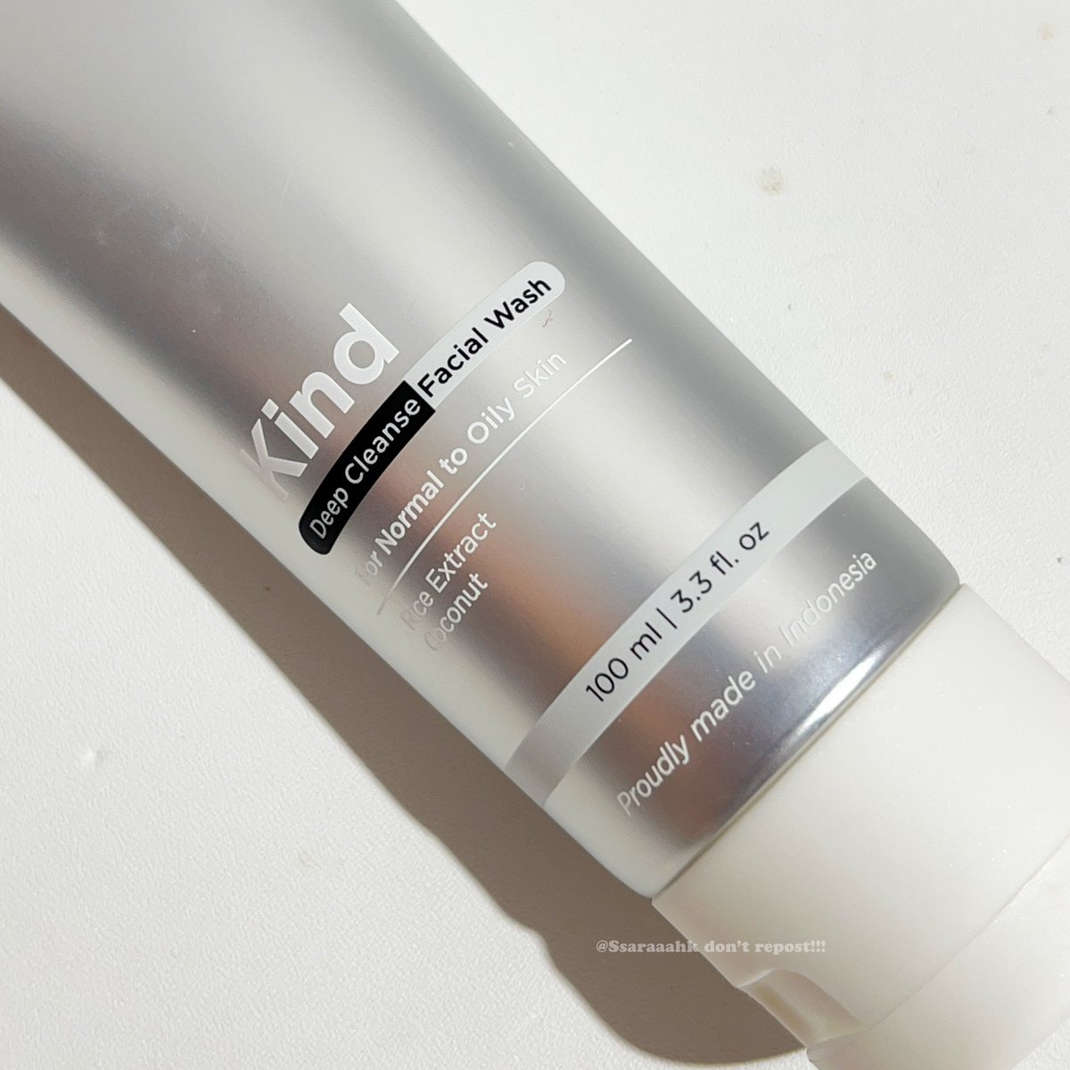 AKHIRNYA SETELAH KEPO DR DULU FACIAL WASH SKIN GAME, SEKARANG COBAIN DAN LANGSUNG COCOK GENTLE DAN MINIM BUSA👌👀 

♡ Skingame - Kind Deep Cleanse Facial Wash 

#racuninskincare