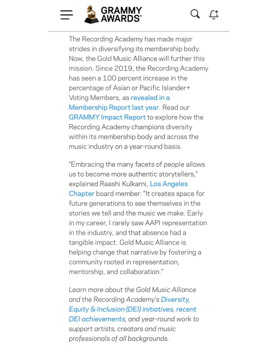 The UNCMS was honoured to be special guest performers at the Recording Academy’s Gold Music Alliance AAPI Celebration, held on 27 May 2025, an event dedicated to recognizing the AAPI community’s rich musical contributions.
grammy.com/news/gold-musi…