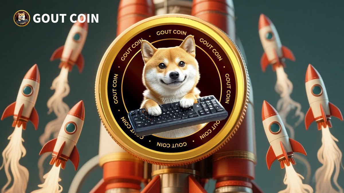 GOUT COIN OFFICIAL tweet media
