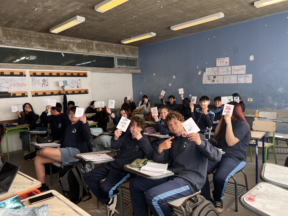 Clase de Sra. Obando (She/her) tweet media