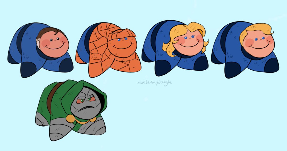 More pillow pets #FantasticFour #DrDoom