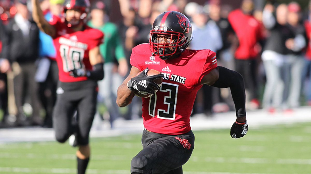 Jackson Fields (@jacksonfieldsqb) on Twitter photo Arkansas State offered! Thankful for the opportunity! <a href="/CoachButchJones/">Butch Jones</a> <a href="/CoachHeck_/">Keith Heckendorf</a> <a href="/AStateFB/">Arkansas State Football</a>
#WolvesUp <a href="/AStateNation/">AStateNation</a> Arkansas State offered! Thankful for the opportunity! <a href="/CoachButchJones/">Butch Jones</a> <a href="/CoachHeck_/">Keith Heckendorf</a> <a href="/AStateFB/">Arkansas State Football</a>
#WolvesUp <a href="/AStateNation/">AStateNation</a>