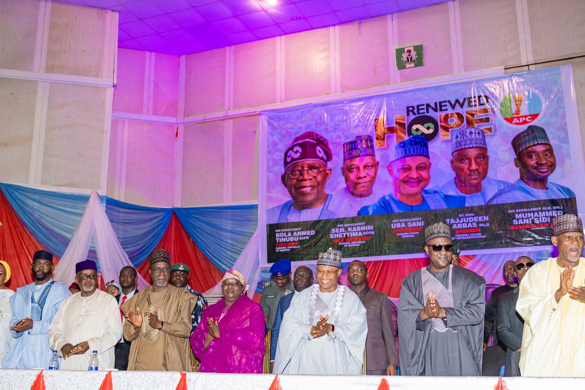 Senator Uba Sani tweet media