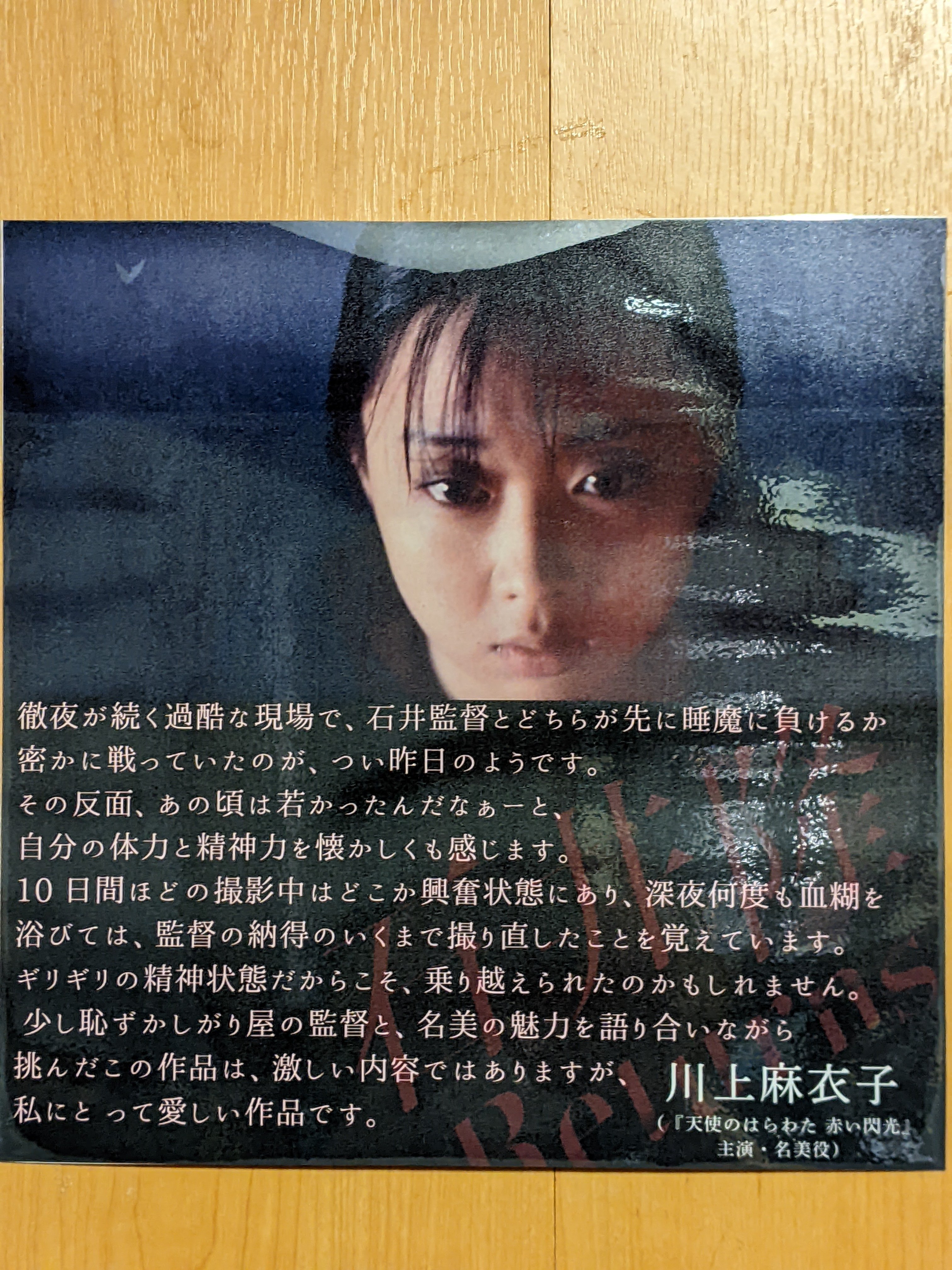 石井隆 天使のはらわた赤い夜 通り雨 黒の天使20世紀伝説 象牙の悪魔 赤い教室 没後3年 初期監督作4本をHDリマスター版上映 特集上映「石井隆