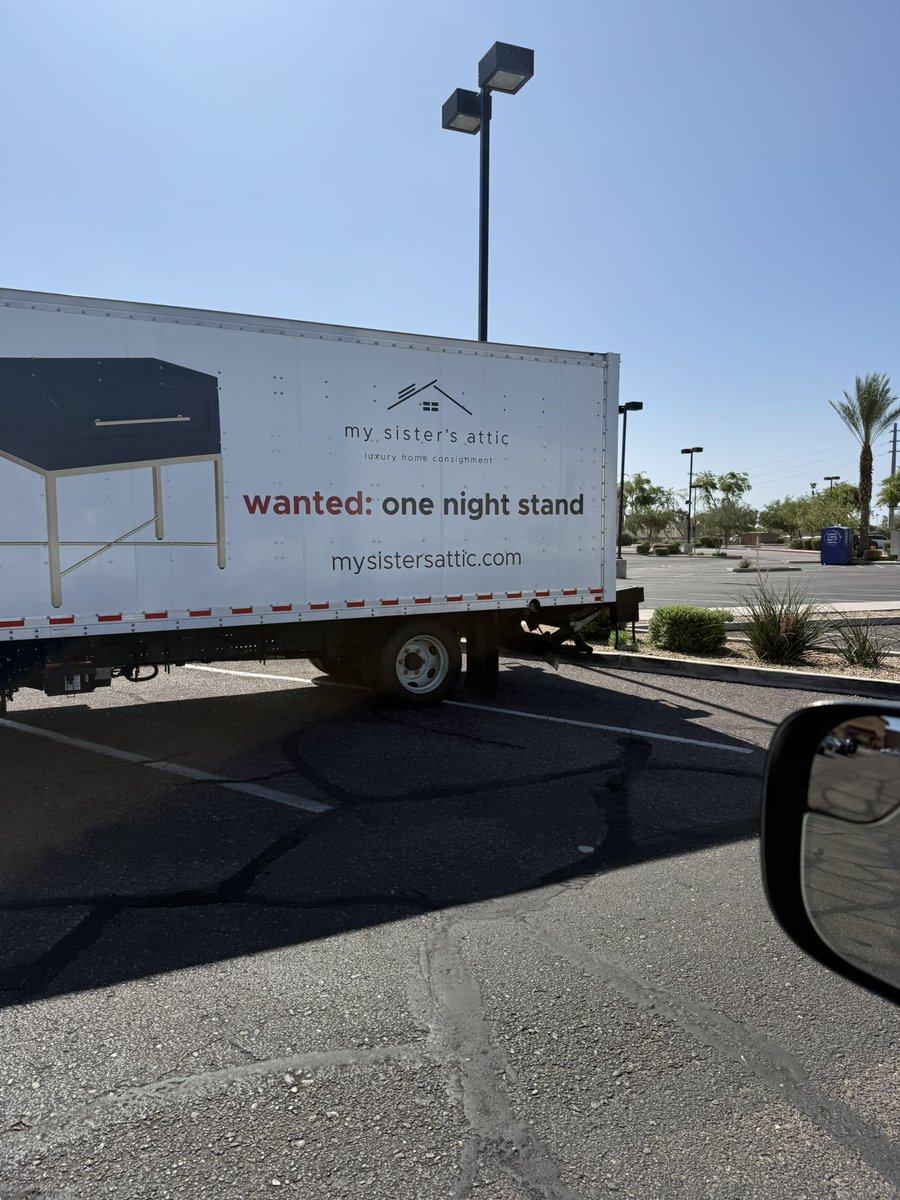I hope they paid you for this, <a href="/KolbyCooper_/">Kolby Cooper</a> 🤣

(Also welcome to Phoenix)