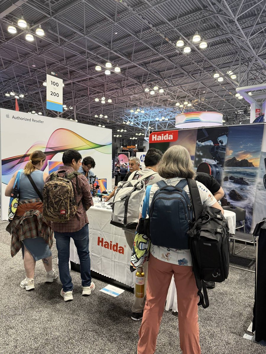Haida Filter (@haidafilter) on Twitter photo BILD Expo 2025 Day 1 !
We are excited to showcase the latest release of Haida products at the show.
Date: June 17-18, 2025
Location: Javits Center, NYC, USA
Haida Booth: #128
Attending and registering here (FREE):
bildexpo.com/?ref=VHAD128
<a href="/bhphoto/">B&H Photo Video</a> #Haida #haidafilter #bhbildexpo BILD Expo 2025 Day 1 !
We are excited to showcase the latest release of Haida products at the show.
Date: June 17-18, 2025
Location: Javits Center, NYC, USA
Haida Booth: #128
Attending and registering here (FREE):
bildexpo.com/?ref=VHAD128
<a href="/bhphoto/">B&H Photo Video</a> #Haida #haidafilter #bhbildexpo