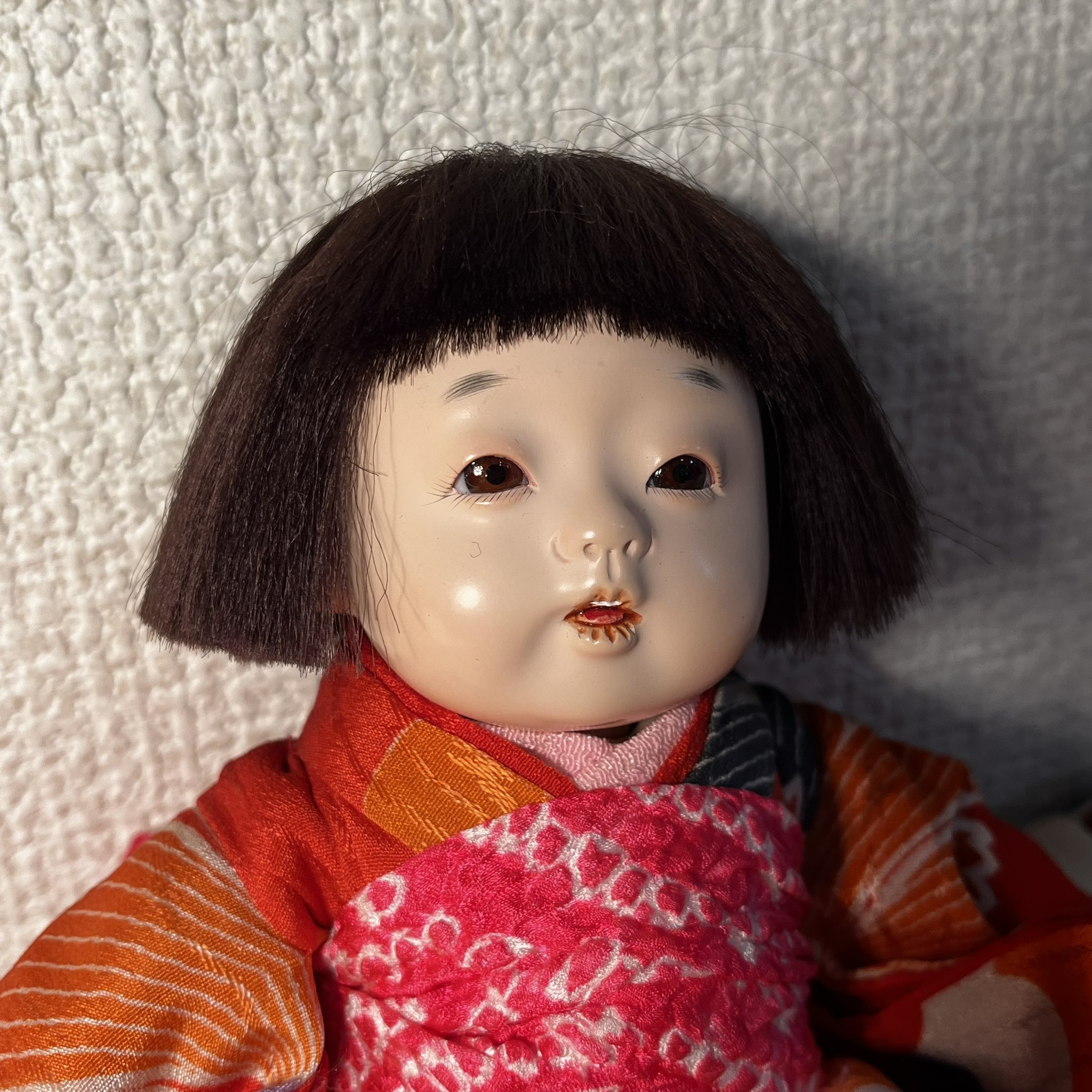 市松人形 藤村明光 42cm 男 市松人形 藤村明光 42cm 男