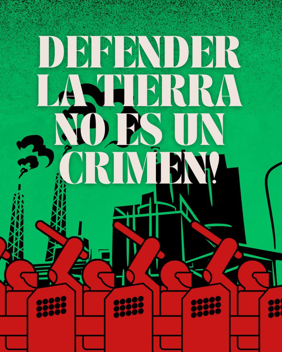 Al pueblo muerte y al criminal resguardo; esto es lo único que podemos esperar de la policía.  

Repudiamos la violencia con que los antimotines atacaron a la población que pacíficamente se manifestaba en contra de las licencias mineras en la Sierra Santa Cruz, Izabal. 

Esto