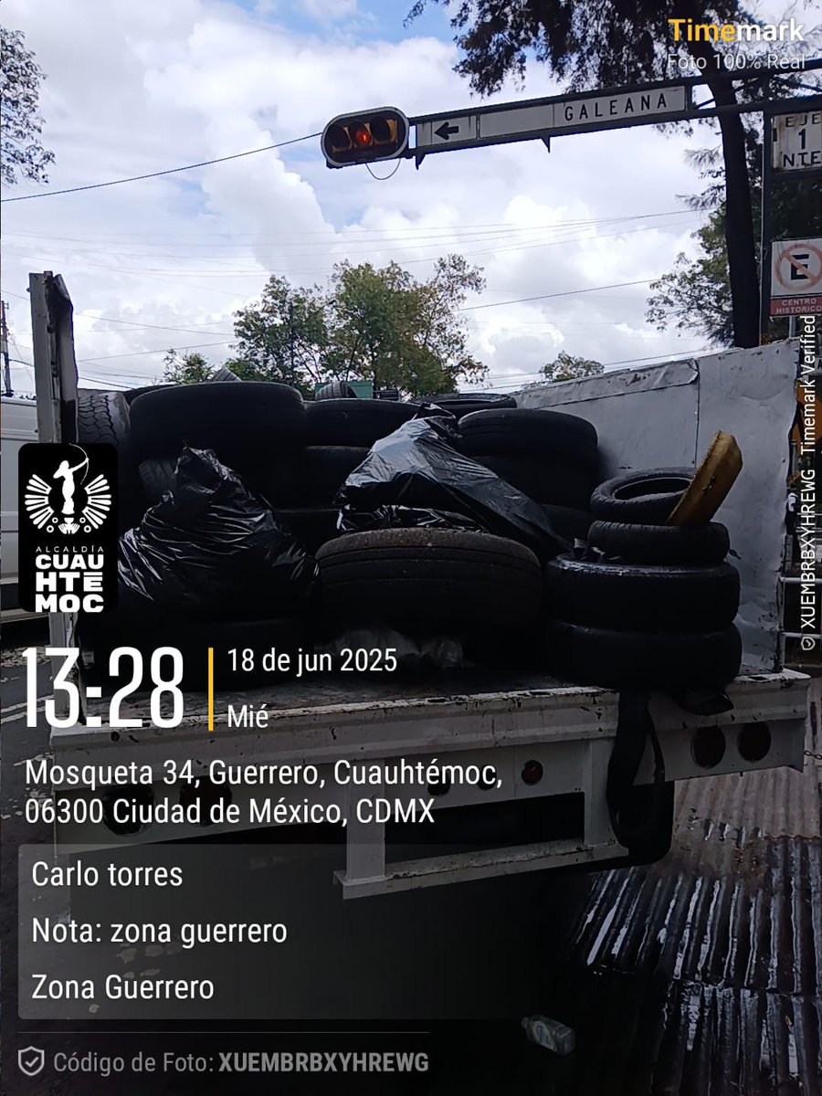 ErikaRg (@erikayazminrg) on Twitter photo En la administración de nuestra Alcaldesa <a href="/AlessandraRdlv/">Alessandra Rojo de la Vega</a> no existirán más abusos en la vía pública.
Liberamos un espacio que había sido tomado por un establecimiento con giro de vulcanizadora.
#ElPoderEnTusManos En la administración de nuestra Alcaldesa <a href="/AlessandraRdlv/">Alessandra Rojo de la Vega</a> no existirán más abusos en la vía pública.
Liberamos un espacio que había sido tomado por un establecimiento con giro de vulcanizadora.
#ElPoderEnTusManos