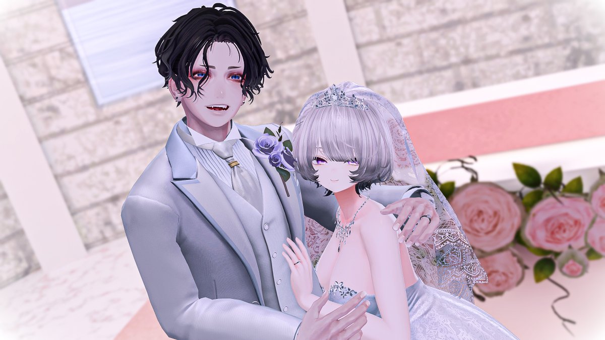 OogamiRui_VRC's tweet image. 『私が幸せにしてあげる。』