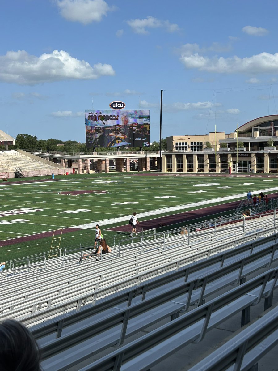 DaFuture KT #QB1 (@dafuture_2) on Twitter photo Great Camp today <a href="/TXSTATEFOOTBALL/">Texas State Football</a> enjoyed the coaching & the feedback. Can’t wait to get back to watch a game & unofficial visit!!!!!! <a href="/saincilaire/">Coach Ant Saincilaire</a> <a href="/TheCoachPitt/">William Pittman</a> <a href="/LC_PAT_NATION/">Patriot Nation</a> <a href="/Coach__OMalley/">Coach O</a> <a href="/CoachOnic/">Jackboyz CEO</a> <a href="/TrustMyEyesO/">⭕️FFERTUNITY</a> Great Camp today <a href="/TXSTATEFOOTBALL/">Texas State Football</a> enjoyed the coaching & the feedback. Can’t wait to get back to watch a game & unofficial visit!!!!!! <a href="/saincilaire/">Coach Ant Saincilaire</a> <a href="/TheCoachPitt/">William Pittman</a> <a href="/LC_PAT_NATION/">Patriot Nation</a> <a href="/Coach__OMalley/">Coach O</a> <a href="/CoachOnic/">Jackboyz CEO</a> <a href="/TrustMyEyesO/">⭕️FFERTUNITY</a>