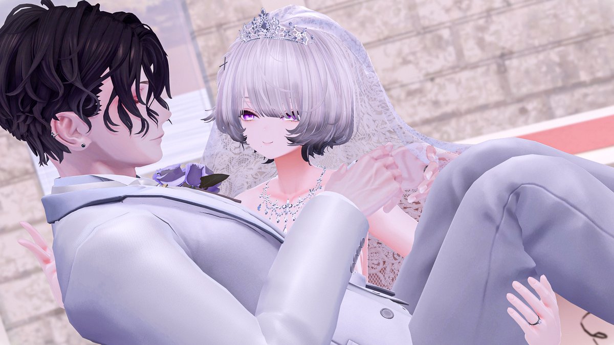 OogamiRui_VRC's tweet image. 『私が幸せにしてあげる。』