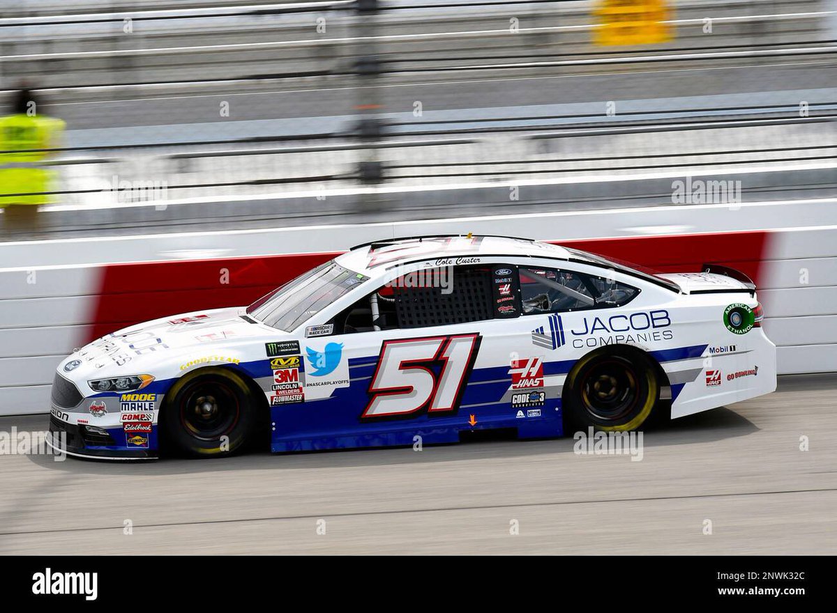 TBT to when Cole Custer qualified 10th in a Rick Ware car at Richmond in 2018