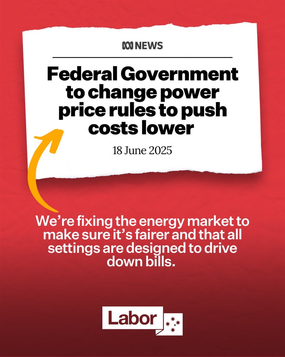 The Albanese Labor Government is fixing the energy market to make sure it’s fairer and you get the lowest bill possible.