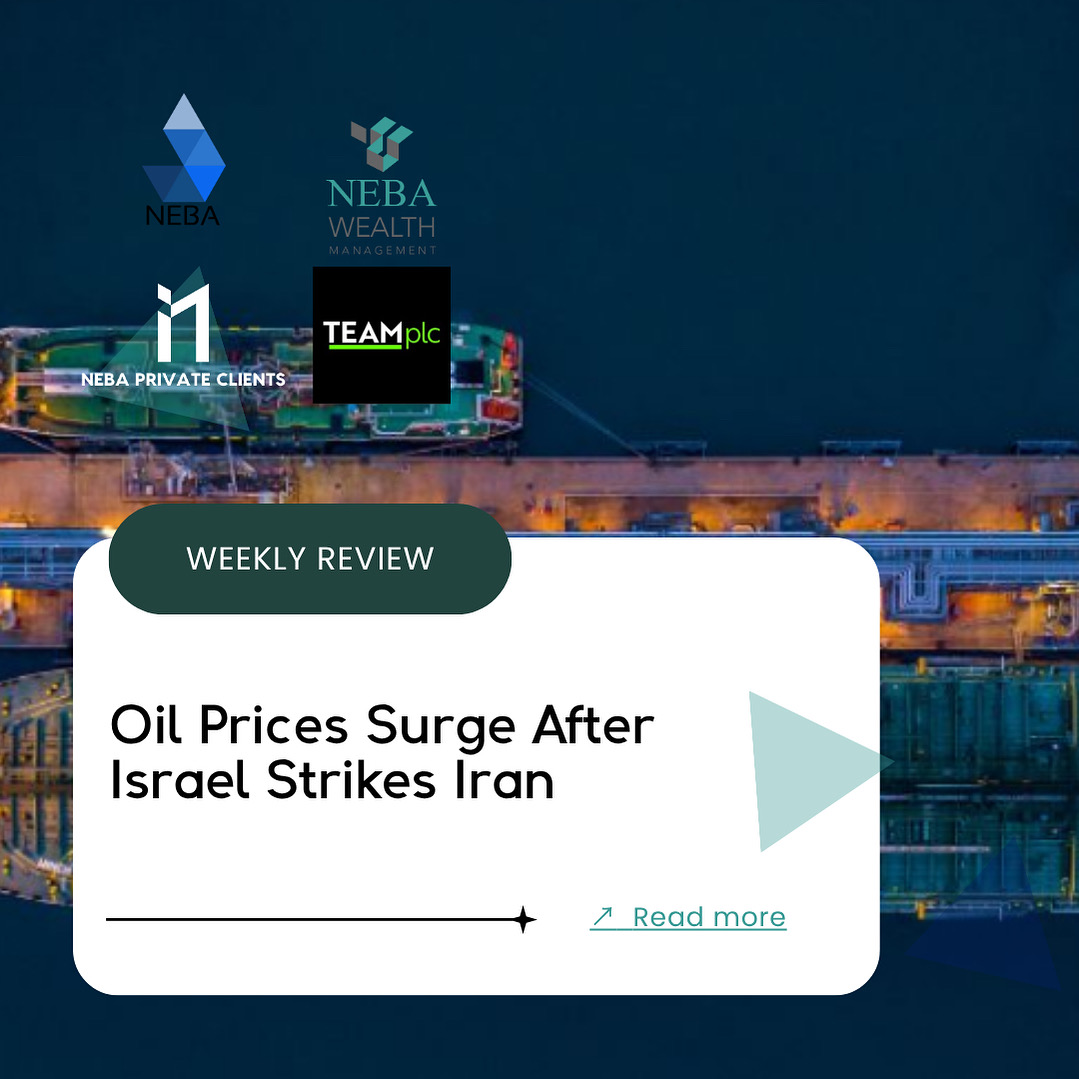 NebaFinancialS's tweet photo. 🚨 Oil prices spike nearly 10% as tensions flare between Israel and Iran, shaking global markets and fueling fears of wider disruption.

#NEBA #OilPrices #Geopolitics #MarketUpdate 

📈 Click below to read more.
https://t.co/OfSmYJsP6Y https://t.co/olHQw1truB