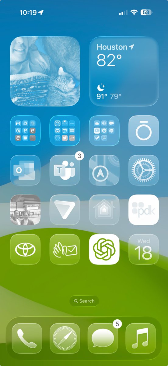 htowntaylor's tweet image. Had a blast for about 5m!! #iOS26Beta1