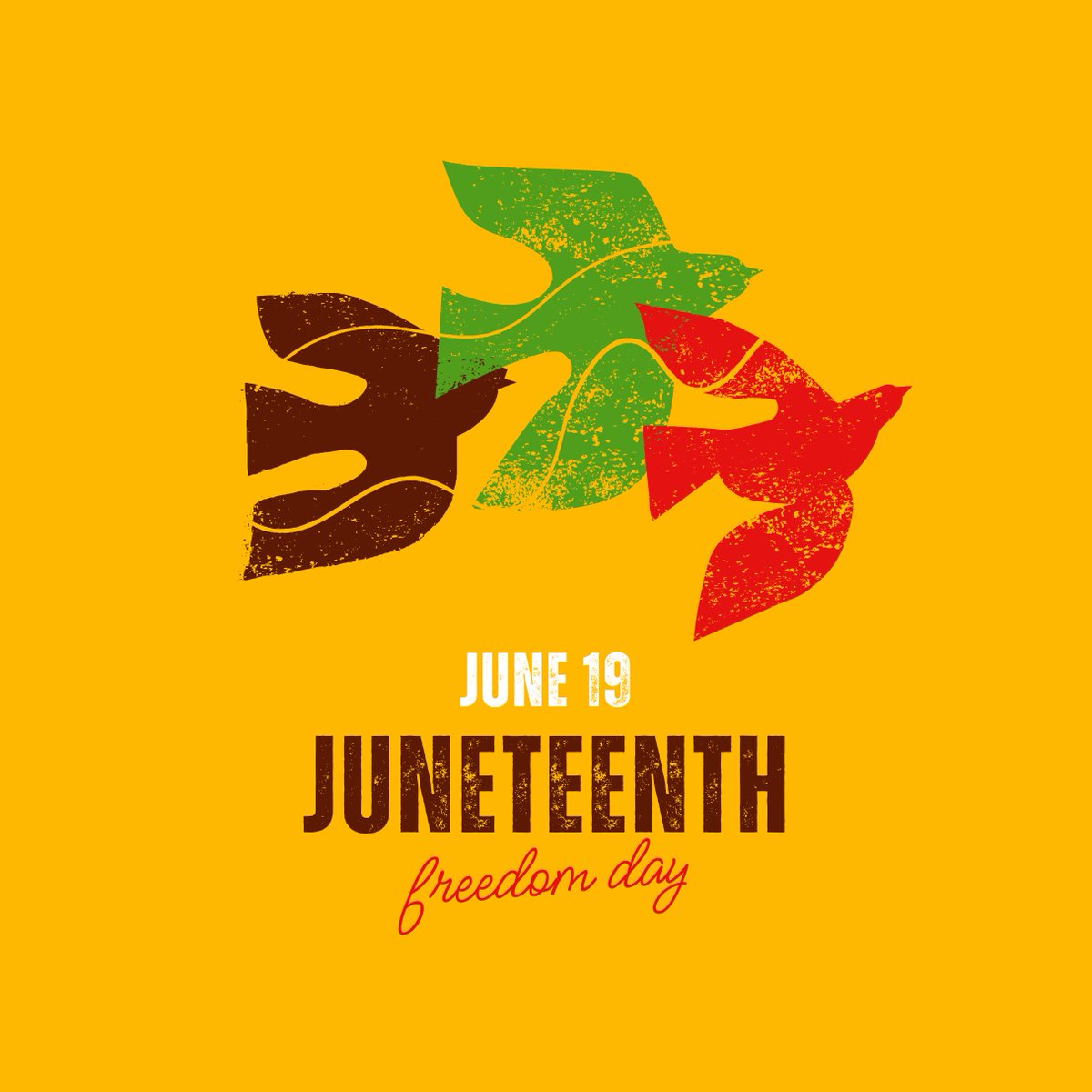Happy Juneteenth!

Friendly reminder, our public lobby will be closed today for this federal holiday. 

As always, we are a phone call away if you need us in an emergency!