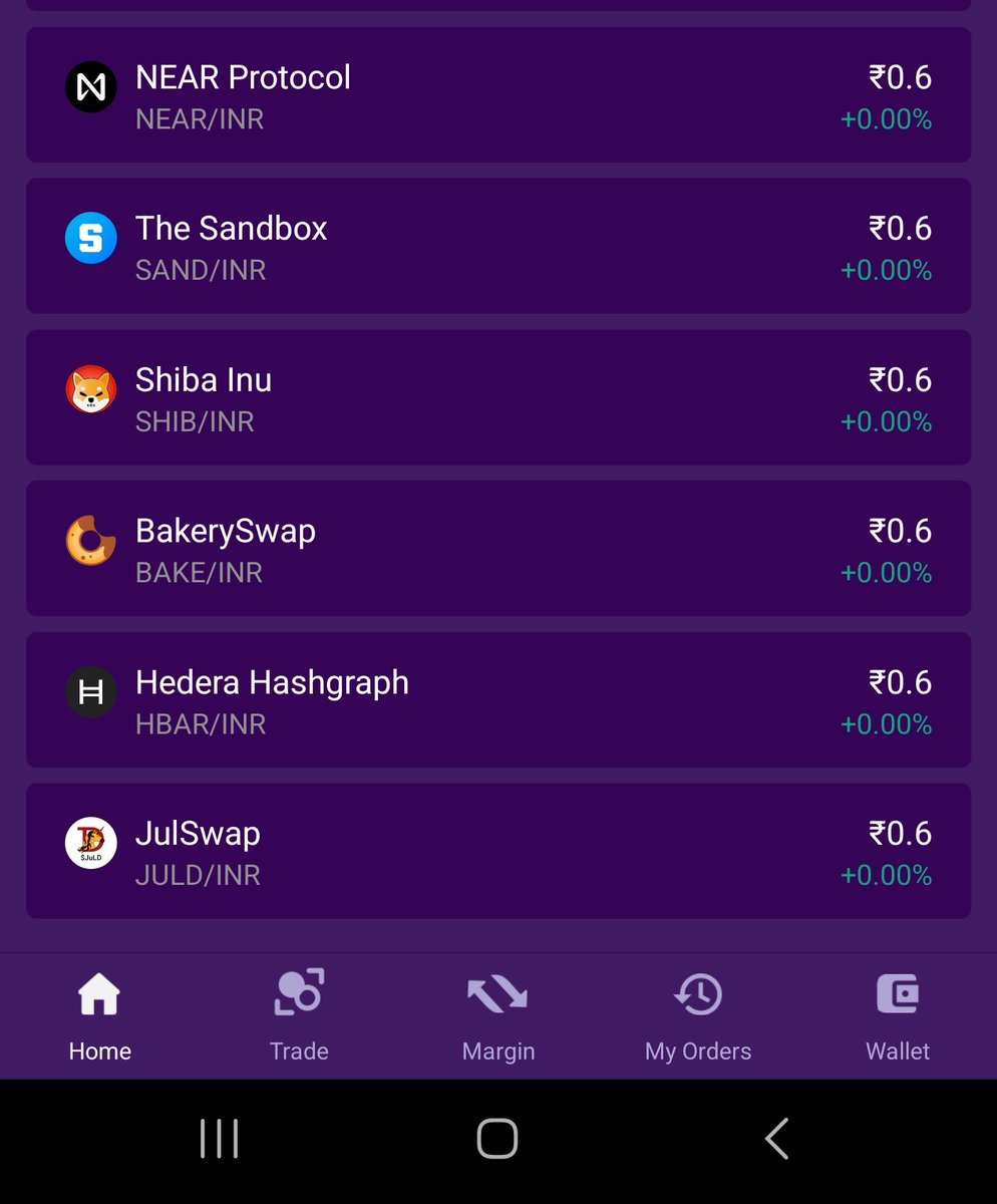 hederagems's tweet photo. What's wrong with @bitbns guys, most of the Cryptocurrency are showing their price as 0.6 is this any new scam or you guys are running with our our money
#SHIB 0.6 😅 https://t.co/Amcxtrfw4u