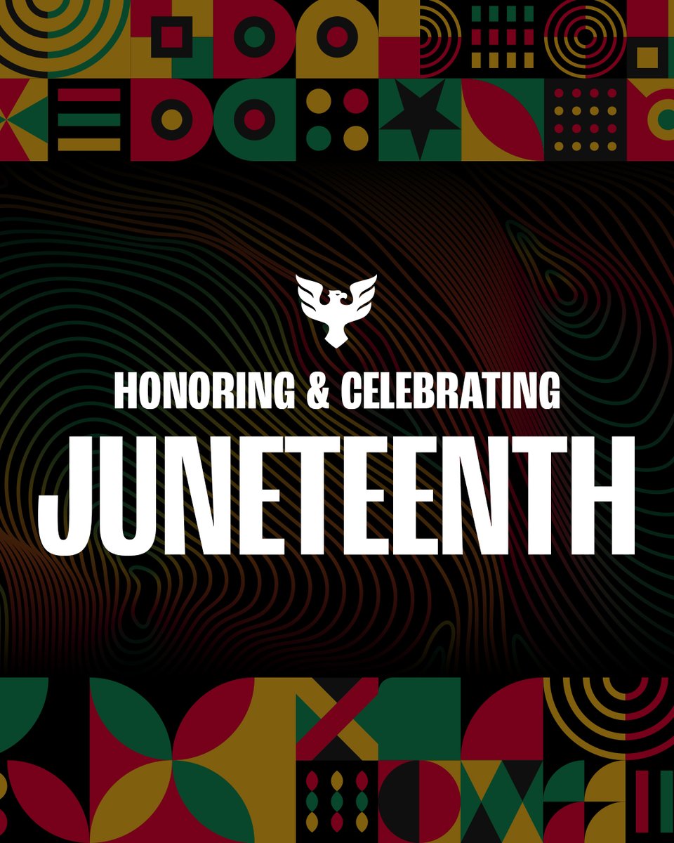 Honoring Freedom. Celebrating Culture. United in Progress.

This Juneteenth, we reflect on the strength, resilience, and enduring contributions of the Black community.