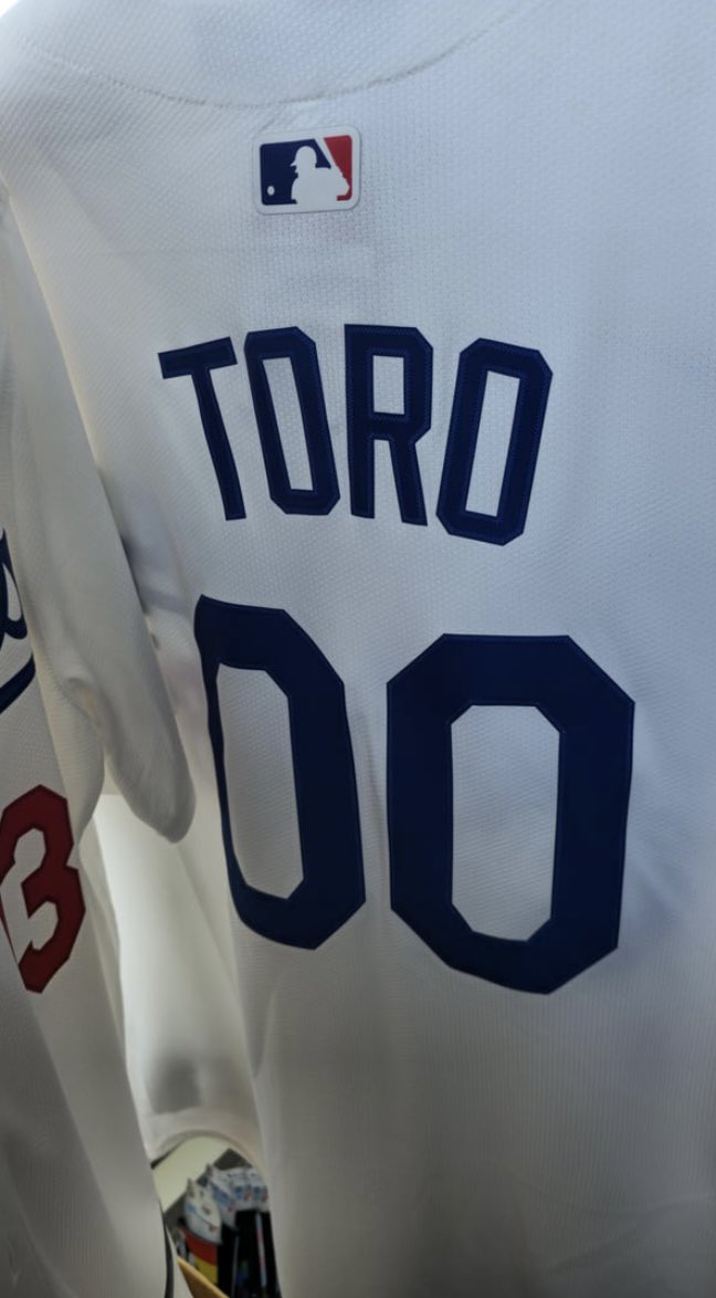 gorebugs's tweet image. ALL OF THEIR JERSEYS (frank’s says Lero)