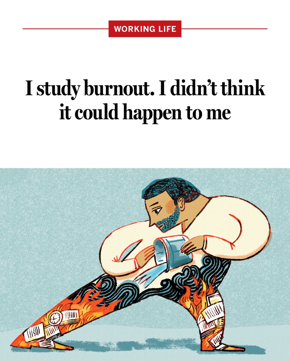 "From my research on burnout, I knew the risk factors—long hours, poor boundaries, chronic stress. But I had completely ignored them creeping into my own life." #ScienceWorkingLife scim.ag/4mWoE3r