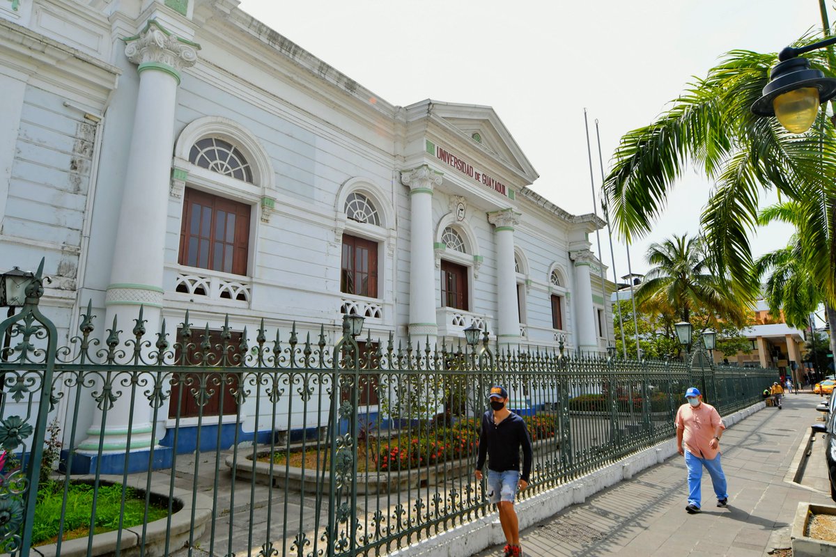 ylamberts's tweet photo. Descubre la #historia y el legado de La #CasonaUniversitaria Pedro Carbo, uno de los edificios patrimoniales más emblemáticos de #Guayaquil y del #Ecuador. Ubicada en la intersección de las calles Chile y Chiriboga, https://t.co/ssi5ZqfMpB https://t.co/Xy9zk766GY