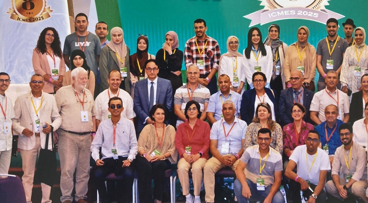 Wonderful time at the 8th ICMES 2025 congress, a scientific event of great richness, marked by stimulating and fruitful exchanges. Looking forward to the next one
#YTÜ #TürkiyeninYıldızı #ARGEdeLiderYTÜ <a href="/TubitakBIDEB/">TÜBİTAK BİDEB</a> <a href="/LCgroup_YTU/">YTU LC Group</a>