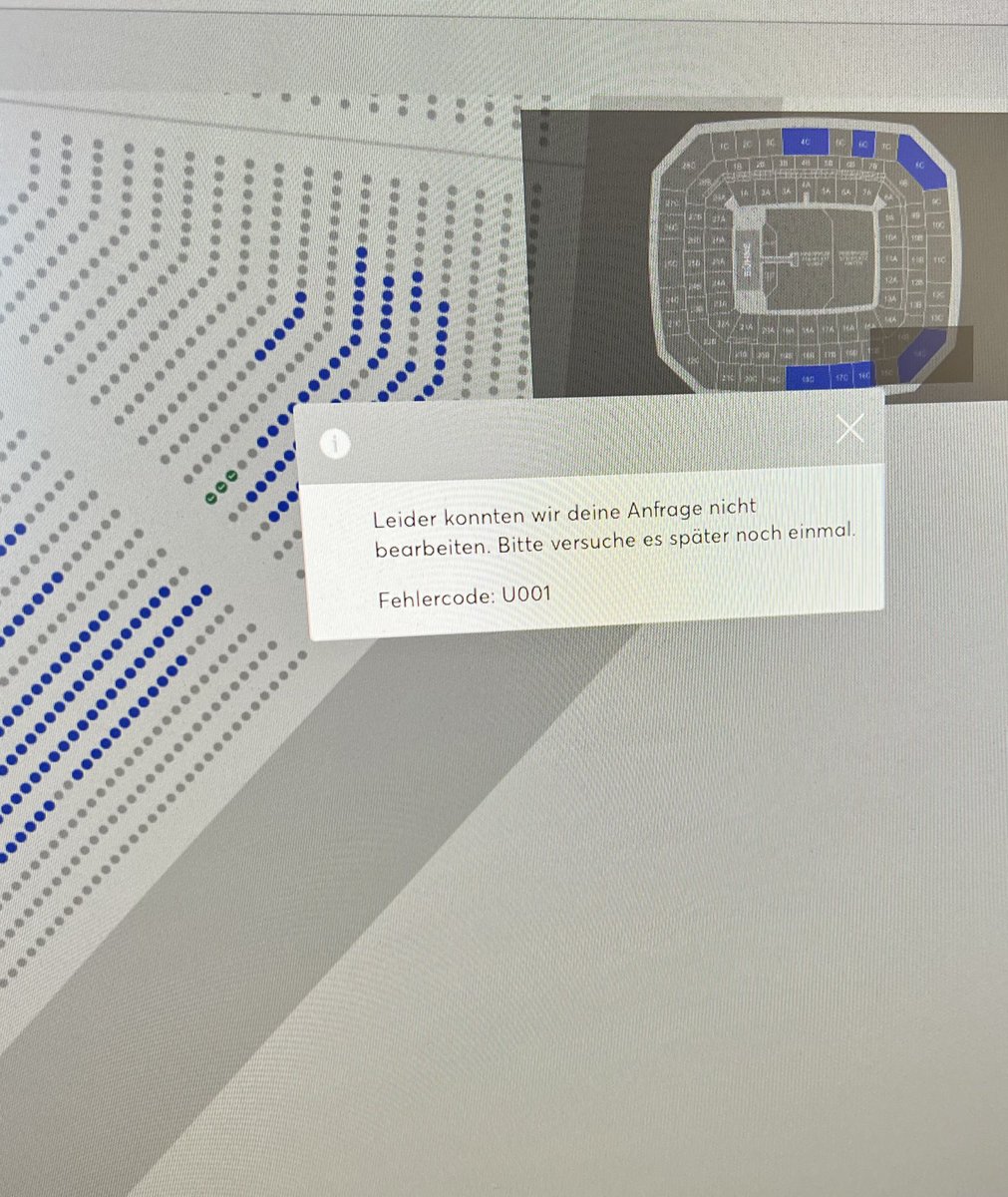 Danke für nichts #ticketmaster