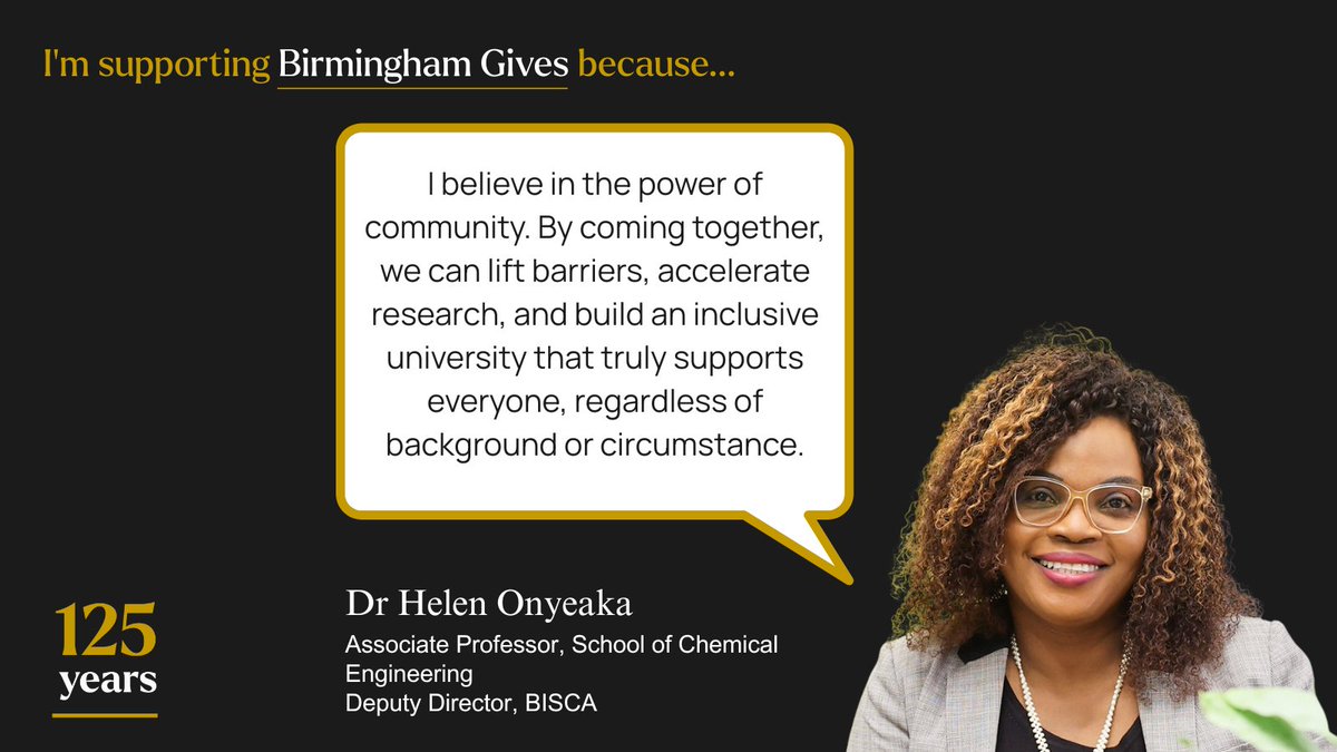 Birmingham Alumni (@birminghamalum) on Twitter photo Our first-ever Giving Day is underway and the power and generosity of our worldwide community is already inspiring.
Get involved online by donating, leaving a University memory or by sharing #BirminghamGives across your networks. <a href="/DrOnyeaka/">Dr Helen Onyeaka</a>
birminghamgives.givingday.co.uk Our first-ever Giving Day is underway and the power and generosity of our worldwide community is already inspiring.
Get involved online by donating, leaving a University memory or by sharing #BirminghamGives across your networks. <a href="/DrOnyeaka/">Dr Helen Onyeaka</a>
birminghamgives.givingday.co.uk